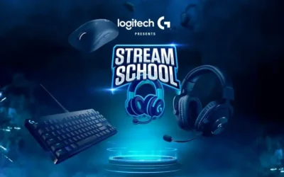 Stream School: Leveling-up Gaming Creators with Logitech G