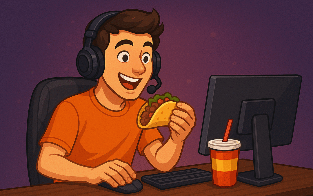 Twitch, Tacos & Trending: F&B Brand Strategies That Work in Gaming Worlds