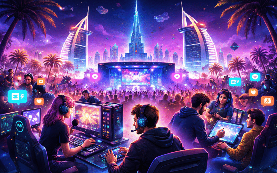 Esports, Content, and Community: How Gaming Companies in Dubai Build Sustainable Campaigns