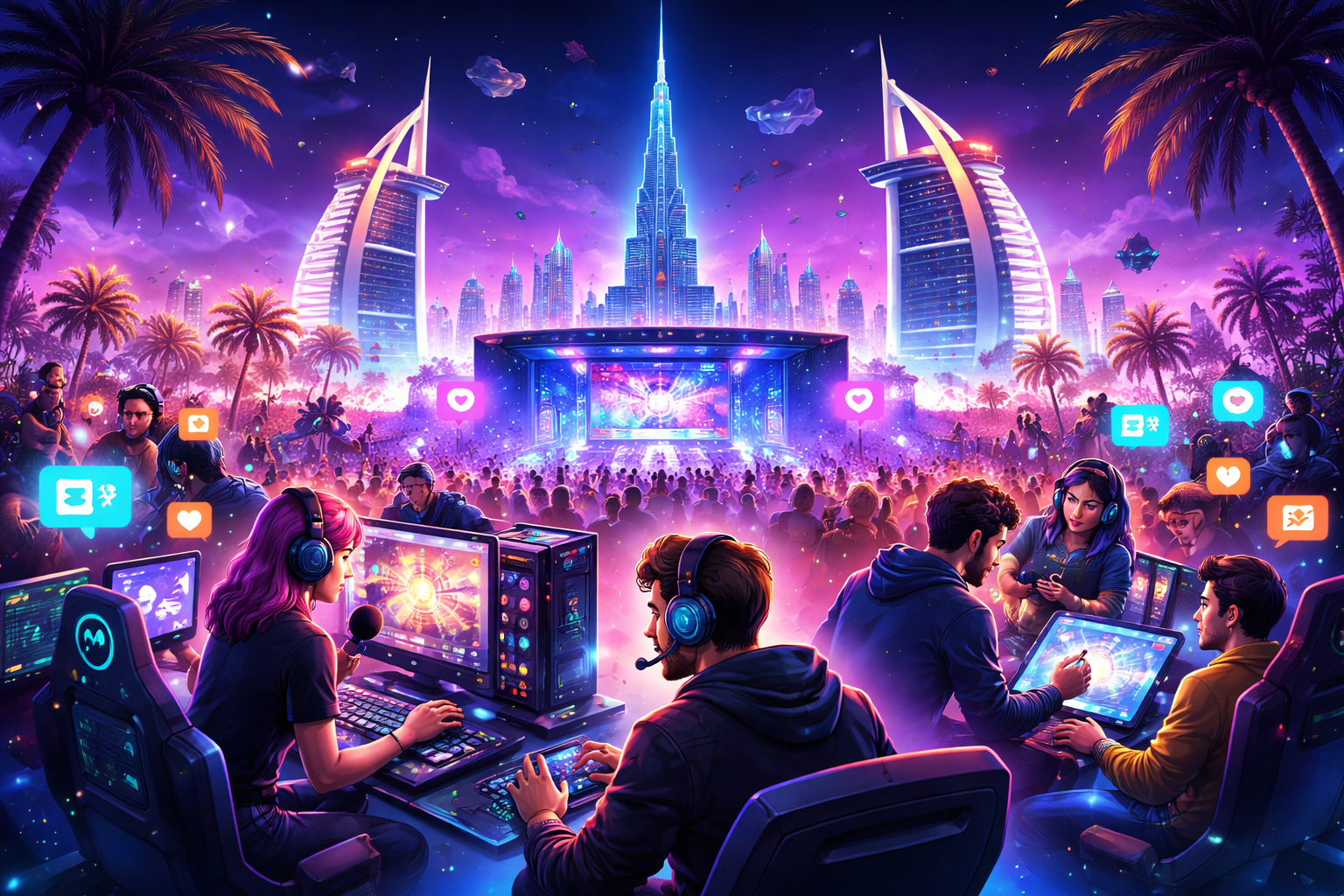 Esports-Content-and-Community-How-Gaming-Companies-in-Dubai-Build-Sustainable-Campaigns