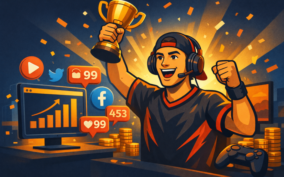 Winning the Feed: Social Media Strategies That Work for Gaming Brands