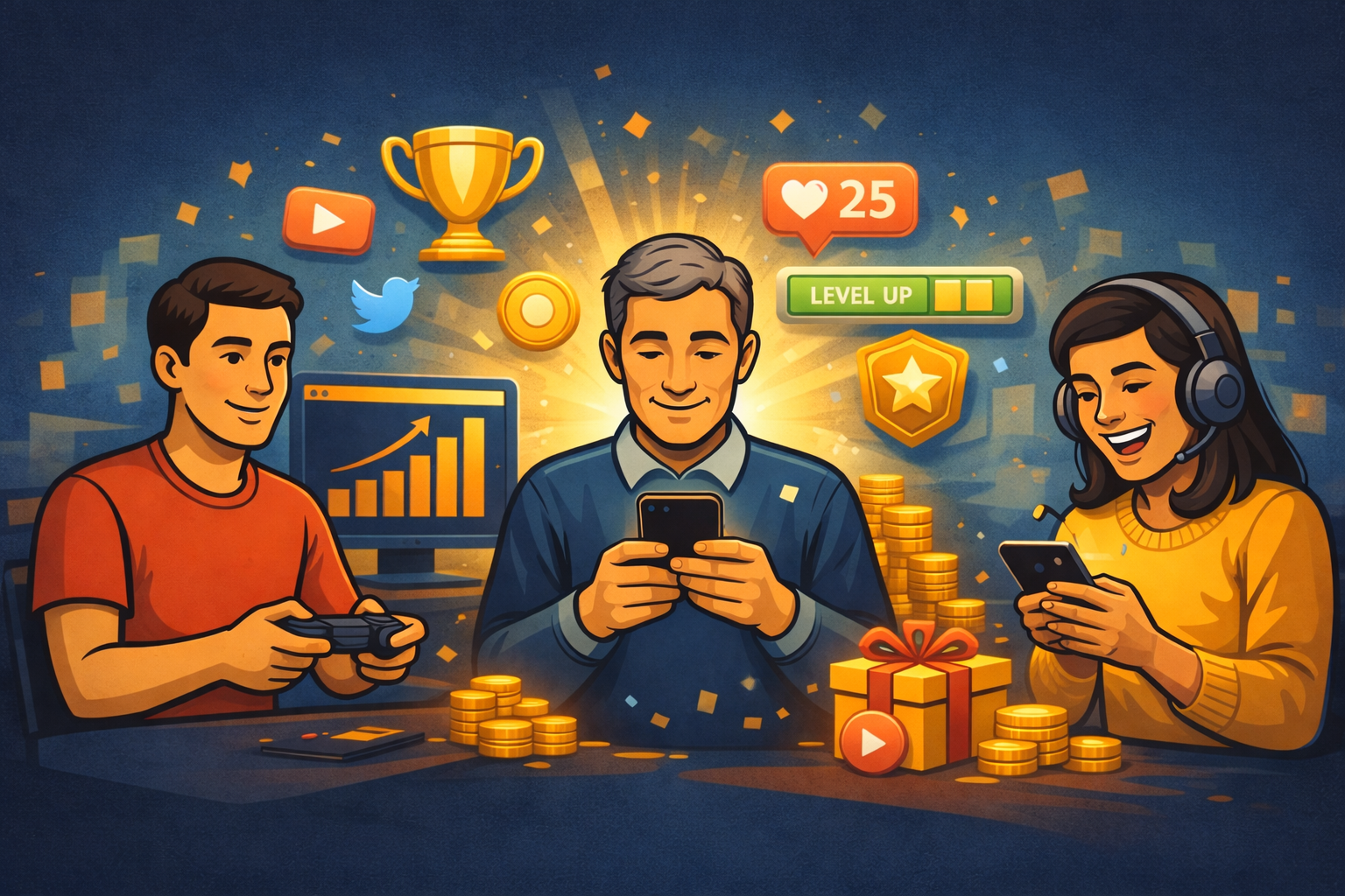 gaming strategy for consumer appeal