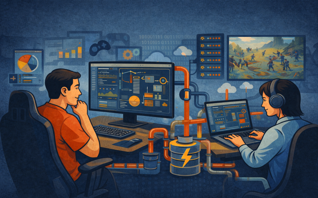 Architecting Scalable Data Pipelines for Massive Multiplayer Games