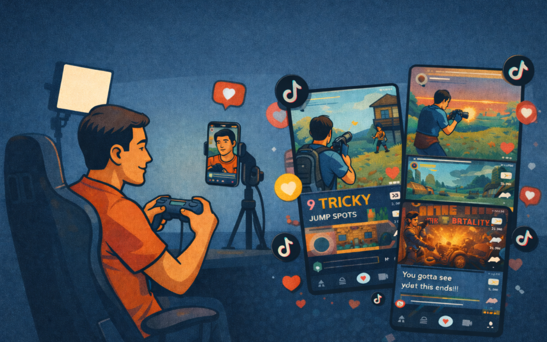 TikTok Growth Strategies for Gamers: Short Clips That Go Viral