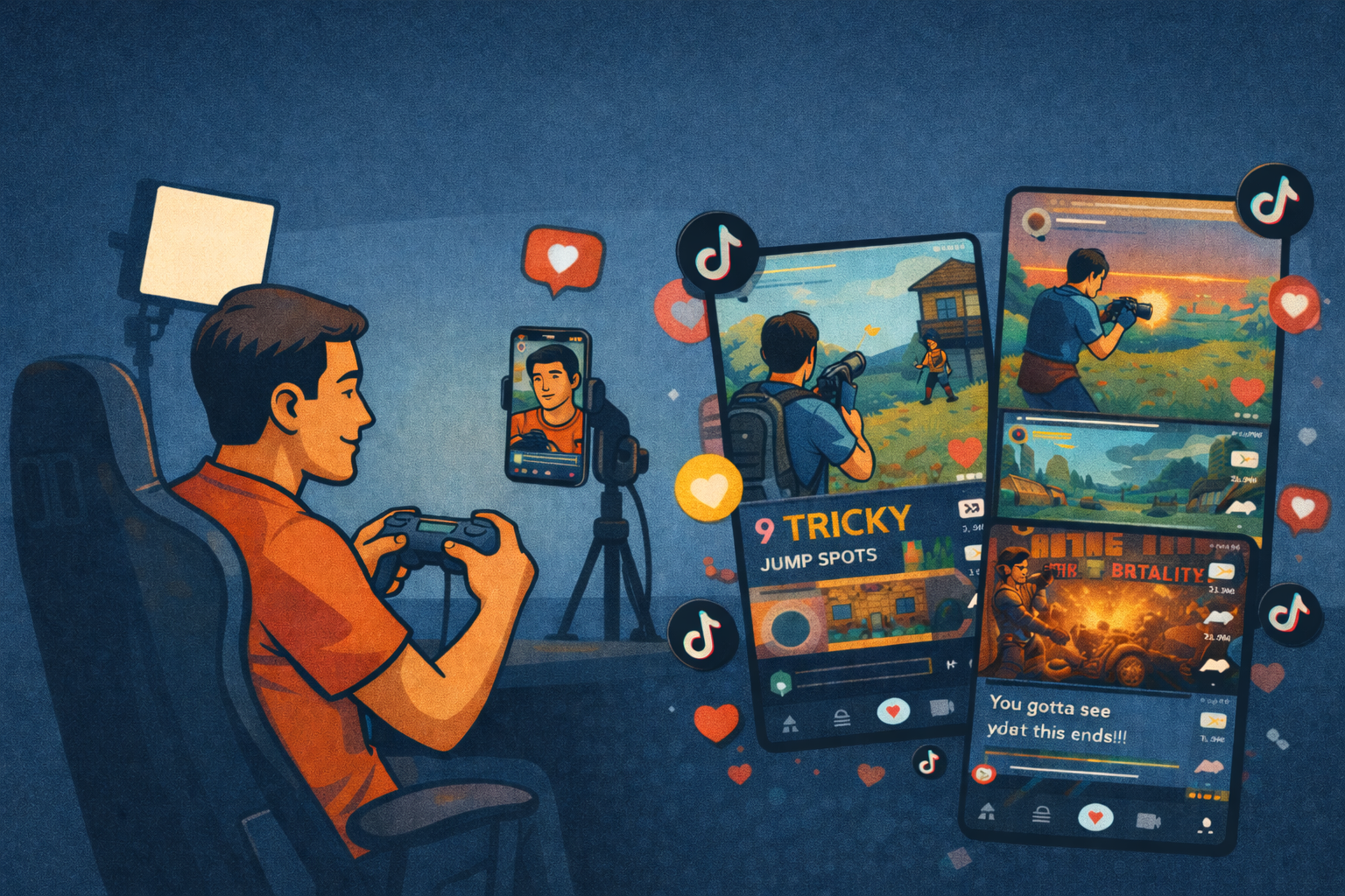 TikTok Growth Strategies for Gamers Short Clips That Go Viral