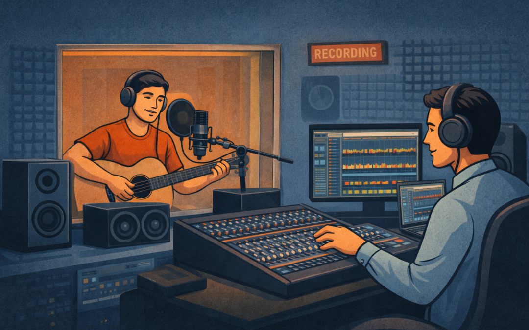 How Professional Studio Rental Helps Musicians Record Studio-Quality Tracks