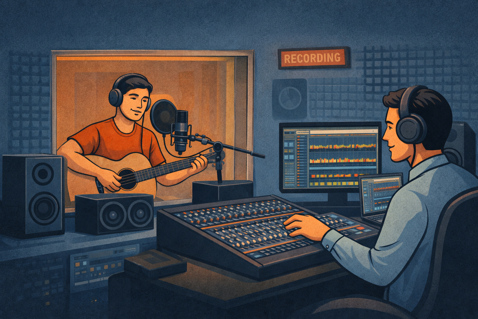 studio rental service
