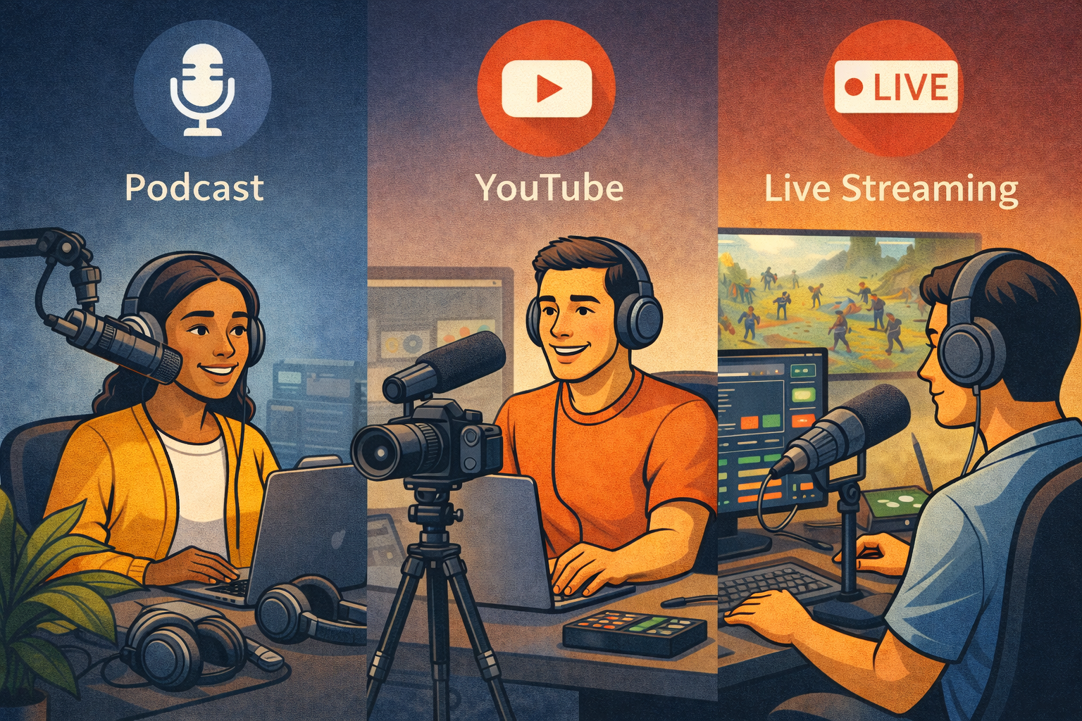Audio for Content Creators