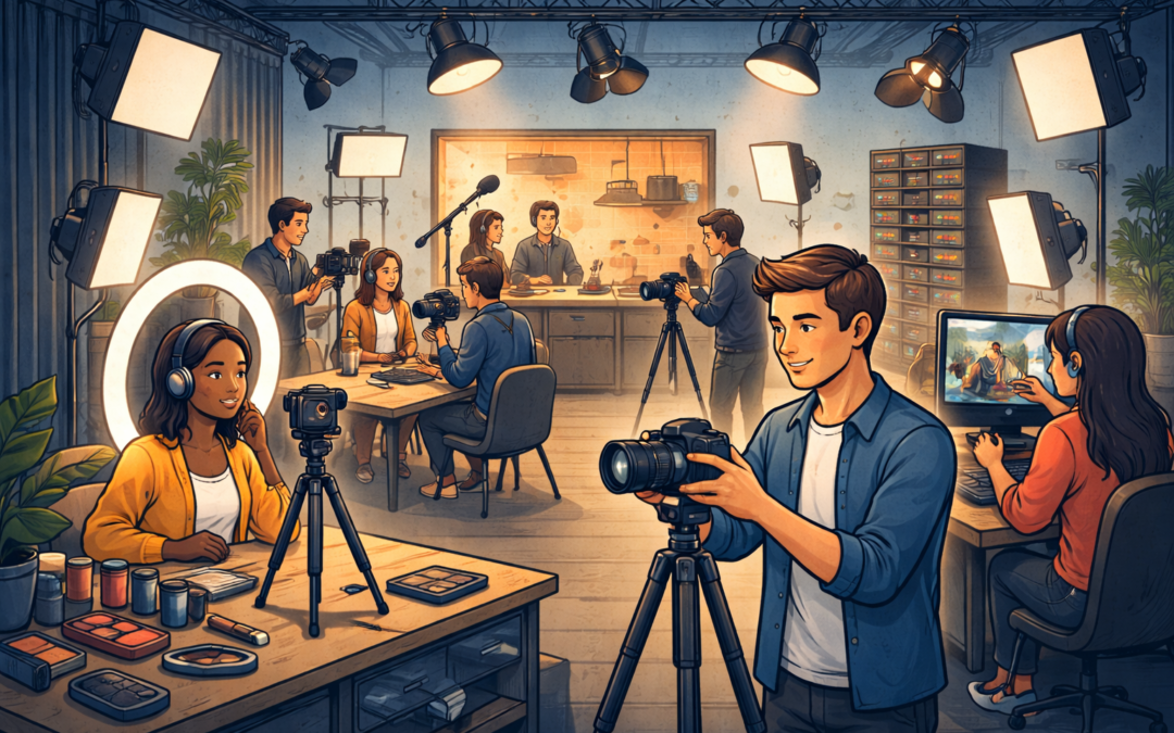 Why Film Studio Rentals Are Booming in the Creator Economy