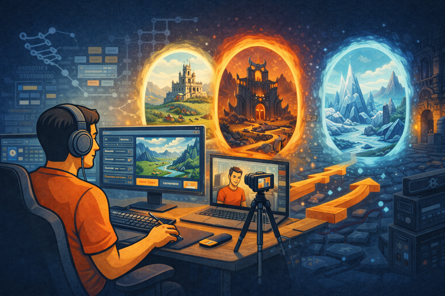 Game Content Production