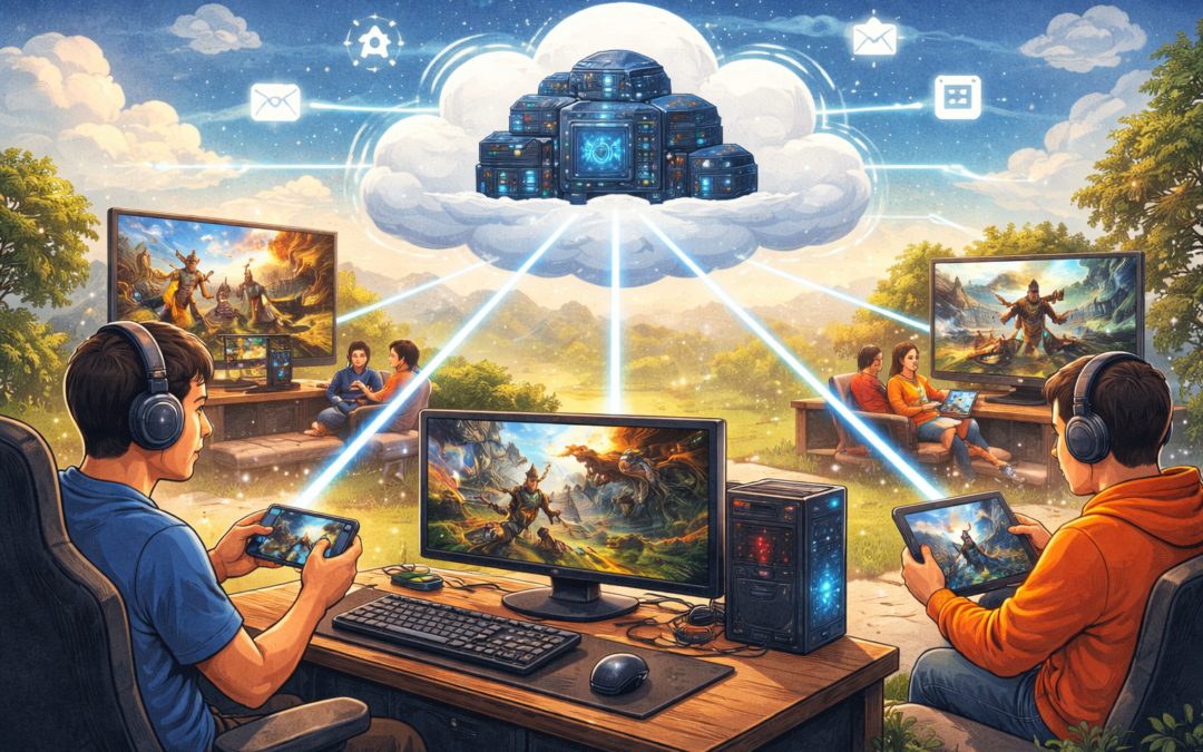 Cloud Gaming Platforms: The Technology Making High End Gaming Accessible