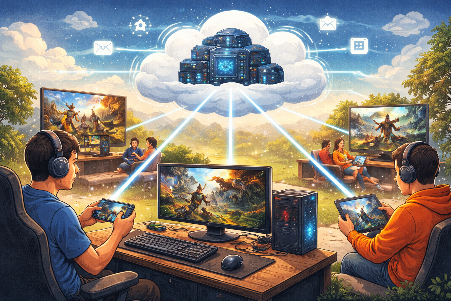 image (13) Cloud gaming platform
