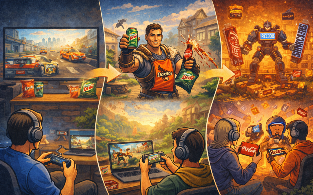From Product Placement to Playable Campaigns: The Evolution of Consumer Goods Marketing in Gaming