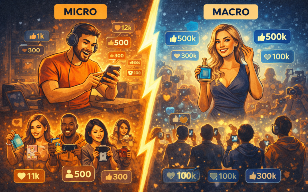 Micro vs Macro Influencers: Which Strategy Delivers Better ROI?