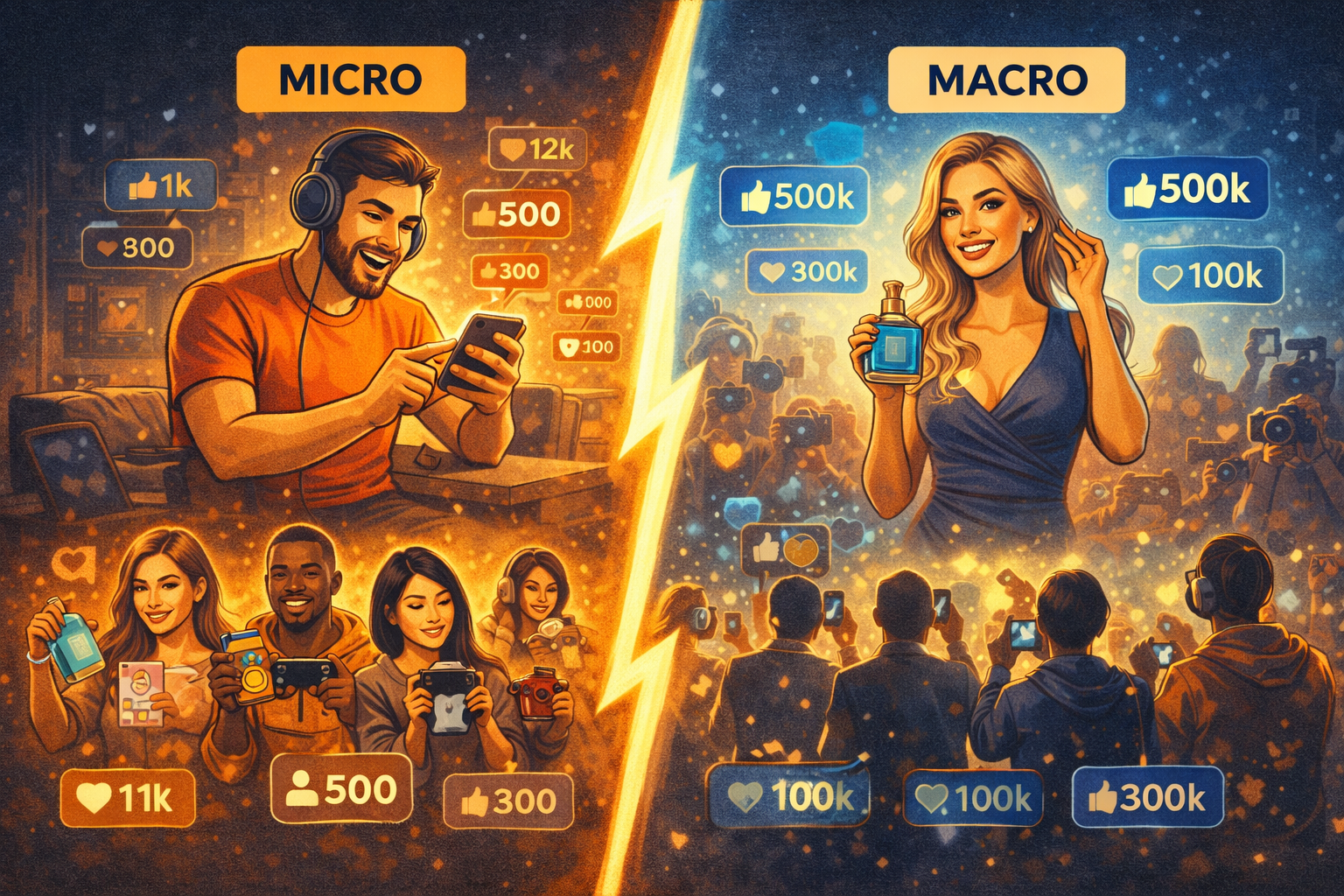 micro vs macro influencer micro vs macro influencer