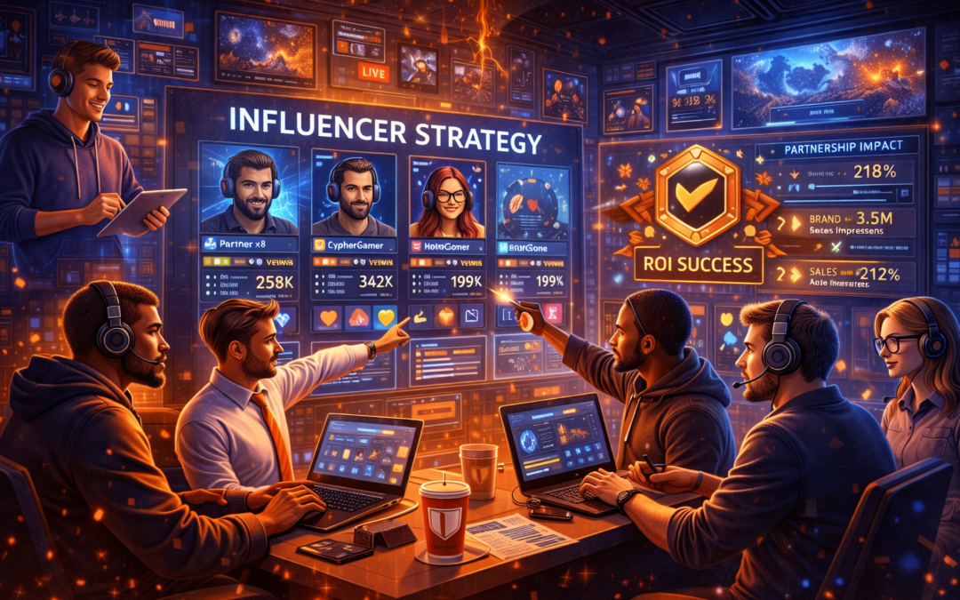 How Brands Can Build High-Impact Esports Influencer Campaigns That Drive Measurable ROI