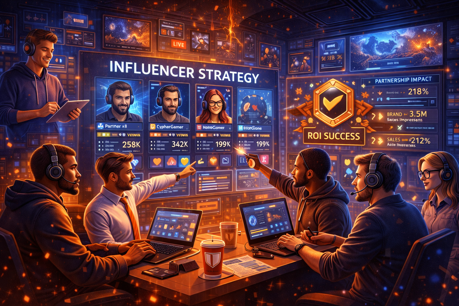 Esports marketing strategy Esports marketing strategy