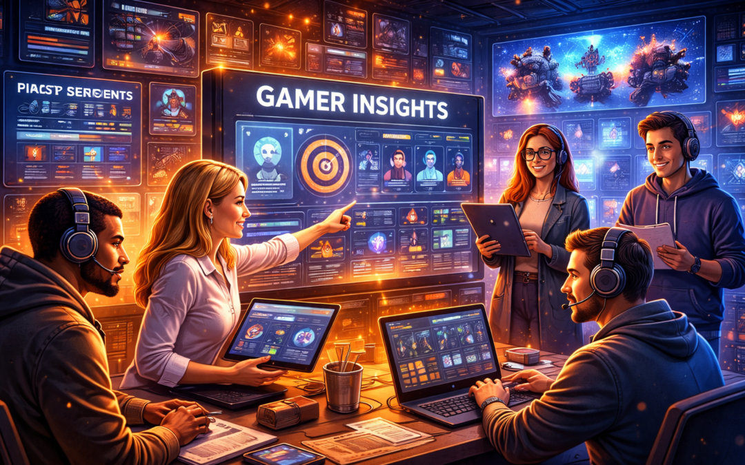 How to Identify High-Value Gaming Audiences Using First-Party and Platform Data