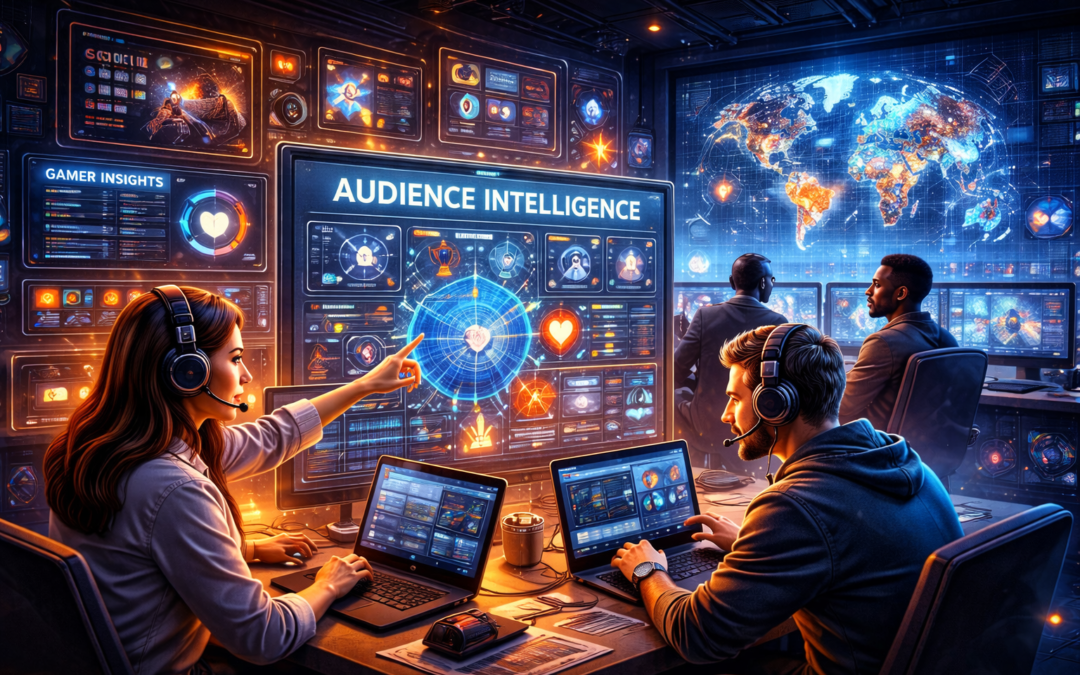 The Role of Audience Intelligence in Gaming Strategy Services