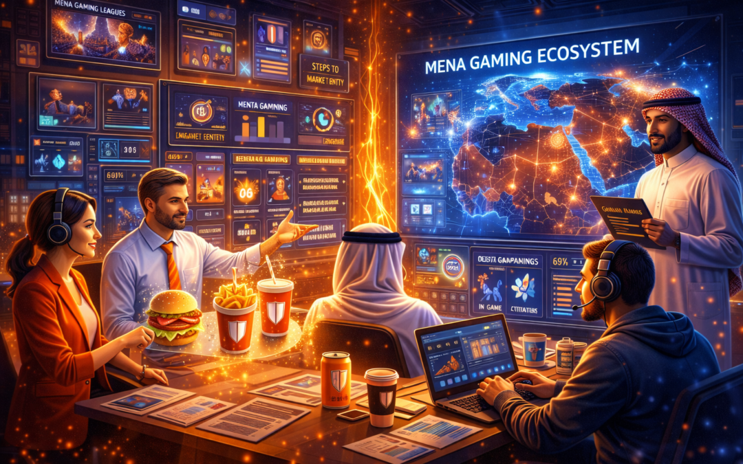 Market Entry Strategy for F&B Brands in MENA Gaming Ecosystems
