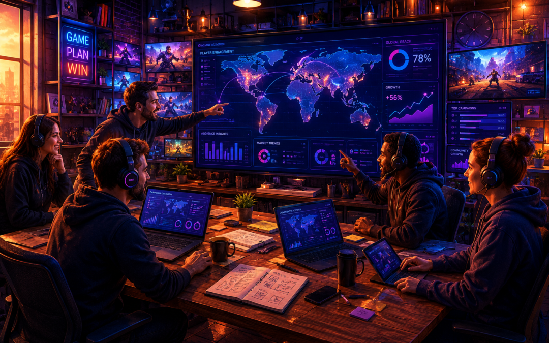 Best Practices Followed by a Successful Video Game Marketing Agency