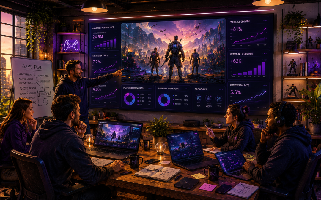 Why Gen Z Engagement Requires Data-Driven Gaming Marketing Strategies